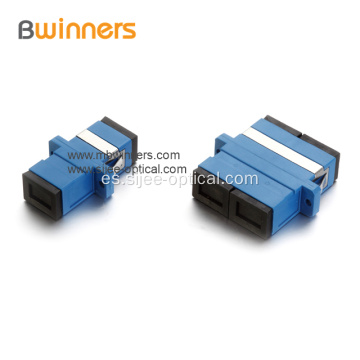 Acoplador adaptador de cable de fibra óptica dúplex simple